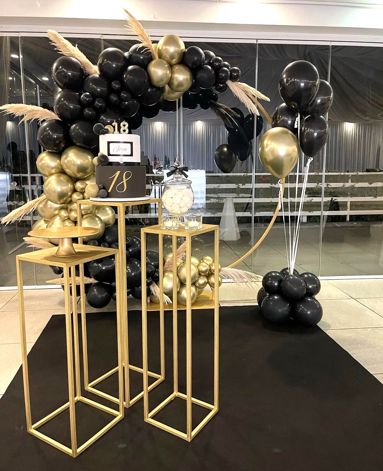 Allestimento 18 Anni